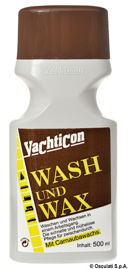 Detergente Yachticon Wash e Wax